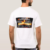 T-shirt Soudure pyrogénée (Dos)