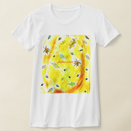 T-shirt Souffle d'Automne (Poser)