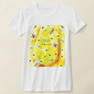 T-shirt Souffle d'automne (Collection de la cabane dans l'