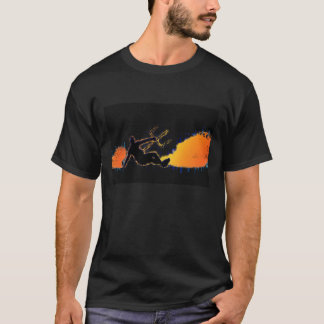 T-shirt Souffle de cerf-volant (foncé)