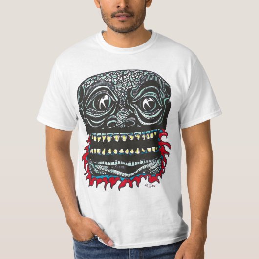 T-shirt Souffle de dragon (Devant)