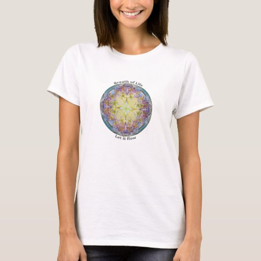 T-shirt Souffle de la vie (Devant)