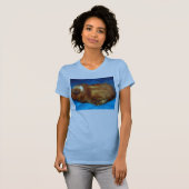T-shirt Souffle de poudre (Devant entier)