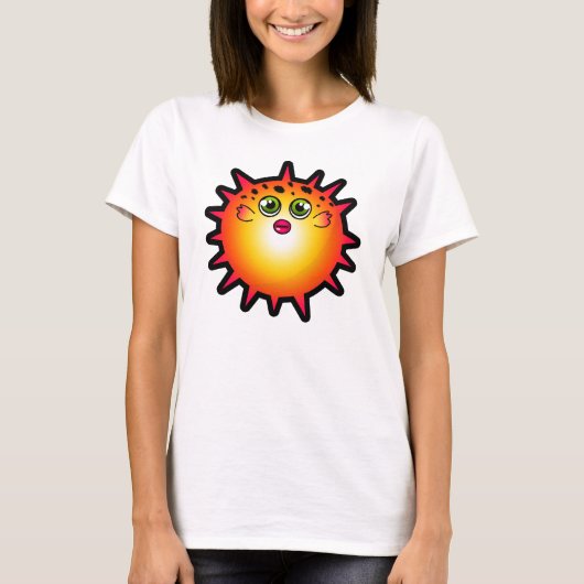 T-shirt Souffle de souffle de souffle (Devant)