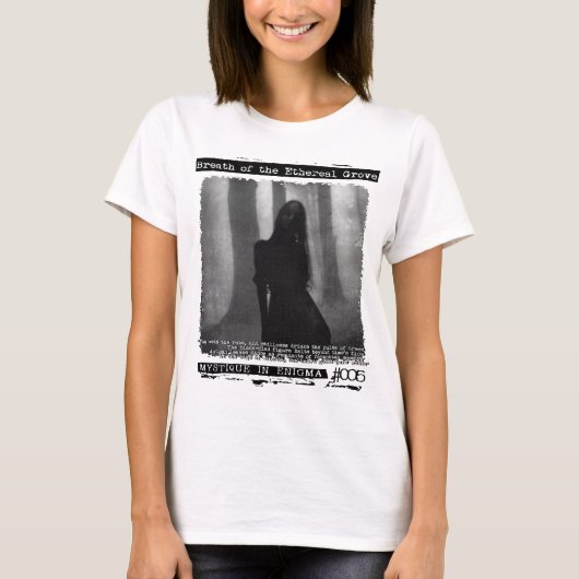 T-shirt Souffle du bosquet éthéré (Devant)