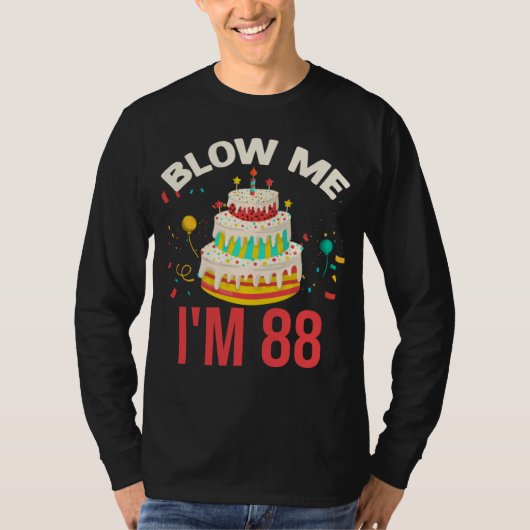 T-shirt Souffle-moi je suis 88 (Devant)