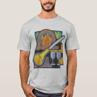T-shirt Soufflement en verre