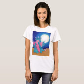 T-shirt Soufflent le dragon magique (Devant entier)