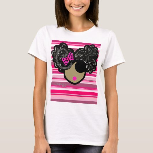 T-shirt Souffles d'Afro (Devant)