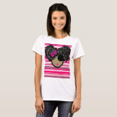 T-shirt Souffles d'Afro (Devant entier)