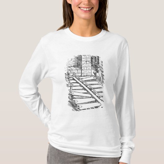 T-shirt Soufflets et ventilateurs d'organe (Devant)
