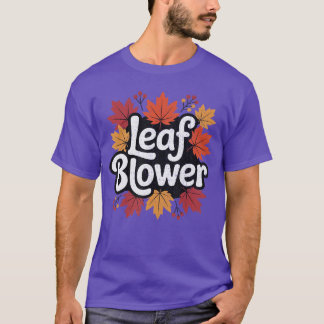 T-shirt Souffleur de feuilles d'automne fantastique aspira