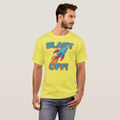 T-shirt Soufflez le bateau de Rocket (Devant entier)