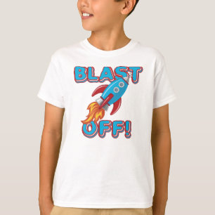 T-shirt Soufflez le bateau de Rocket