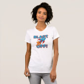 T-shirt Soufflez le bateau de Rocket (Devant entier)
