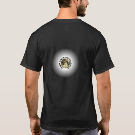 T-shirt Soufflez-moi (Dos)