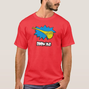 T-shirt Soufflez-MOI (le vuvuzela)