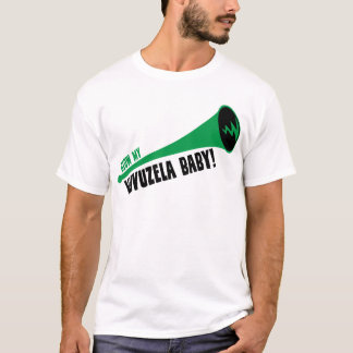 T-shirt Soufflez mon bébé de Vuvuzela