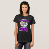 T-shirt Souffre de Fibromyalgia Lazy Sloth Fibromyalgia W (Devant entier)
