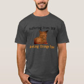 T-shirt Souffrir de ROF (Repose sur la face orange) (Devant)