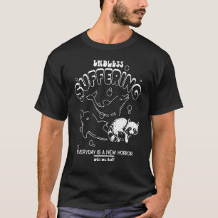 T-shirt Souffrir Sans Fin Chaque Jour Est Une Nouvelle Hor