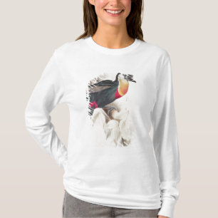 T-shirt Soufre et toucan breasted par blanc, 19ème siècl