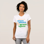 T-shirt Souhait de parachutistes (Devant entier)