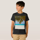 T-shirt Souhait vous étiez ici ! (Devant entier)