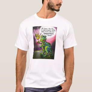 T-shirt Souhait vous étiez ici, des Creationists !