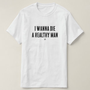 T-shirt Souhaite de mort