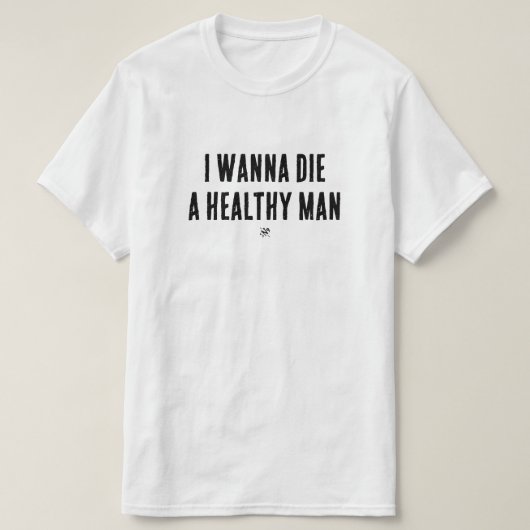 T-shirt Souhaite de mort (Design devant)