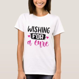 T-shirt Souhaite un remède