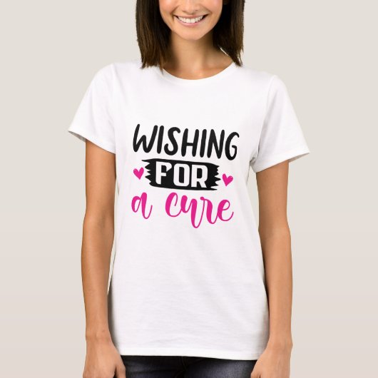 T-shirt Souhaite un remède (Devant)