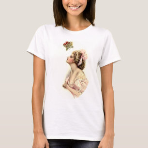 T-shirt Souhaiter sous la souris