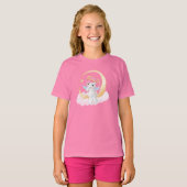T-shirt Souhaitez une étoile (Devant entier)
