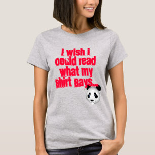 T-shirt Souhaits