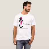 T-shirt Souhaits de Champagne (Devant entier)