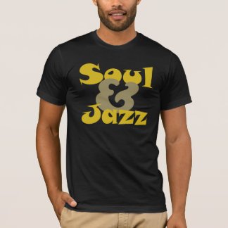 T-shirt Soul and Jazz