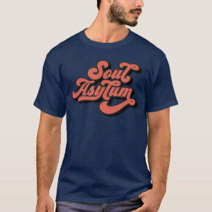 T-shirt Soul Asylum 70s Vintage Merch Retro Art Pour Homme