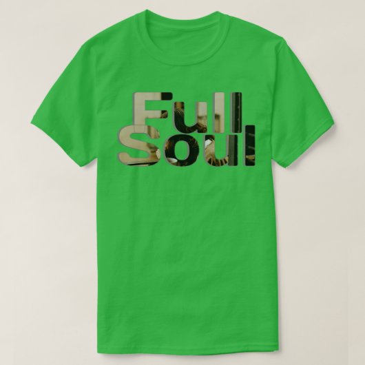 T-shirt Soul complet (Design devant)