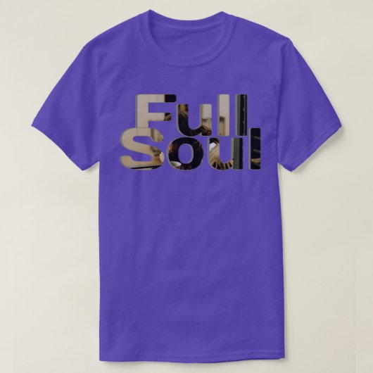 T-shirt Soul complet (Design devant)