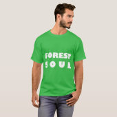 T-shirt Soul de forêt (Devant entier)