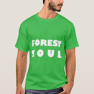 T-shirt Soul de forêt