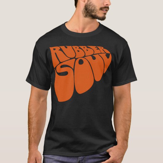 T-shirt Soul en caoutchouc (Devant)