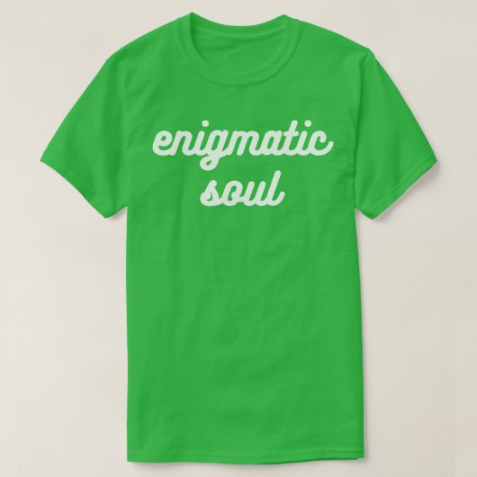 T-shirt Soul énigmatique (Design devant)