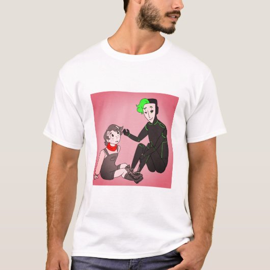 T-shirt Soul et Alba (Devant)