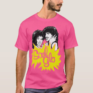 T-shirt Soul Glo Laissez Votre Soul Briller À Travers
