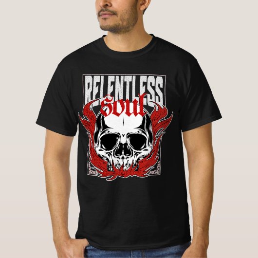 T-shirt Soul Graphic sans relâche (Devant)