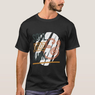 T-shirt Soul Jazz Funk Music Design