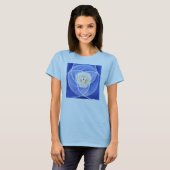 T-shirt Soul Lotus par Lynda Vugler (Devant entier)